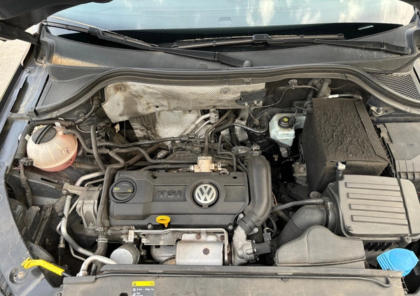 Volkswagen Tiguan cena 54700 przebieg: 177456, rok produkcji 2015 z Gniew małe 326